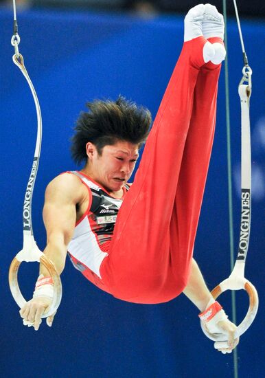 Спортивная гимнастика. Чемпионат мира. Девятый день