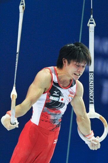 Спортивная гимнастика. Чемпионат мира. Девятый день