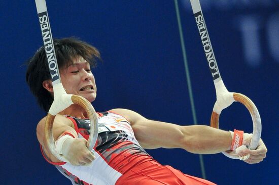 Спортивная гимнастика. Чемпионат мира. Девятый день