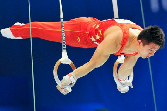 Спортивная гимнастика. Чемпионат мира. Девятый день