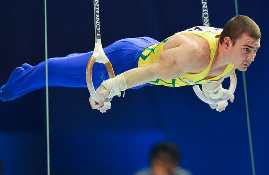 Спортивная гимнастика. Чемпионат мира. Девятый день