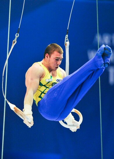 Спортивная гимнастика. Чемпионат мира. Девятый день