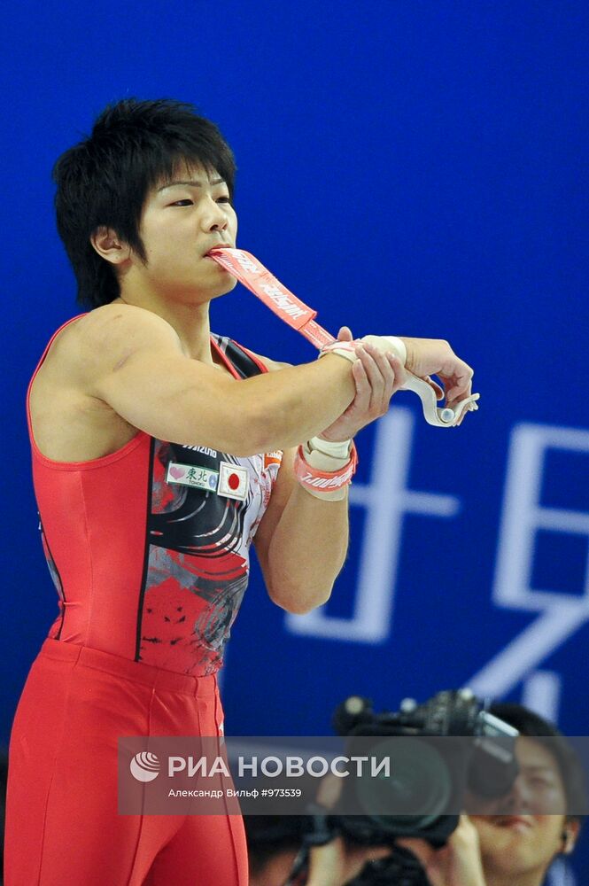 Спортивная гимнастика. Чемпионат мира. Девятый день