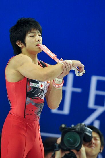 Спортивная гимнастика. Чемпионат мира. Девятый день