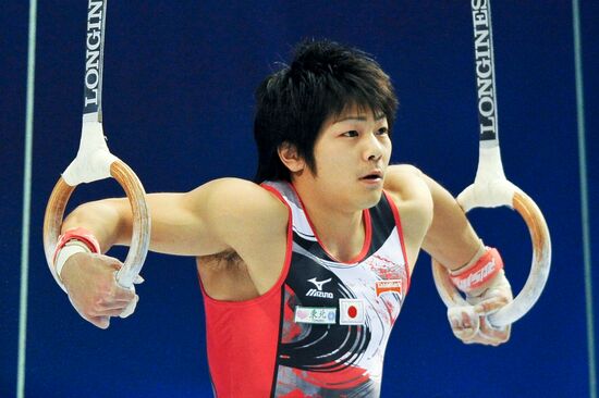 Спортивная гимнастика. Чемпионат мира. Девятый день