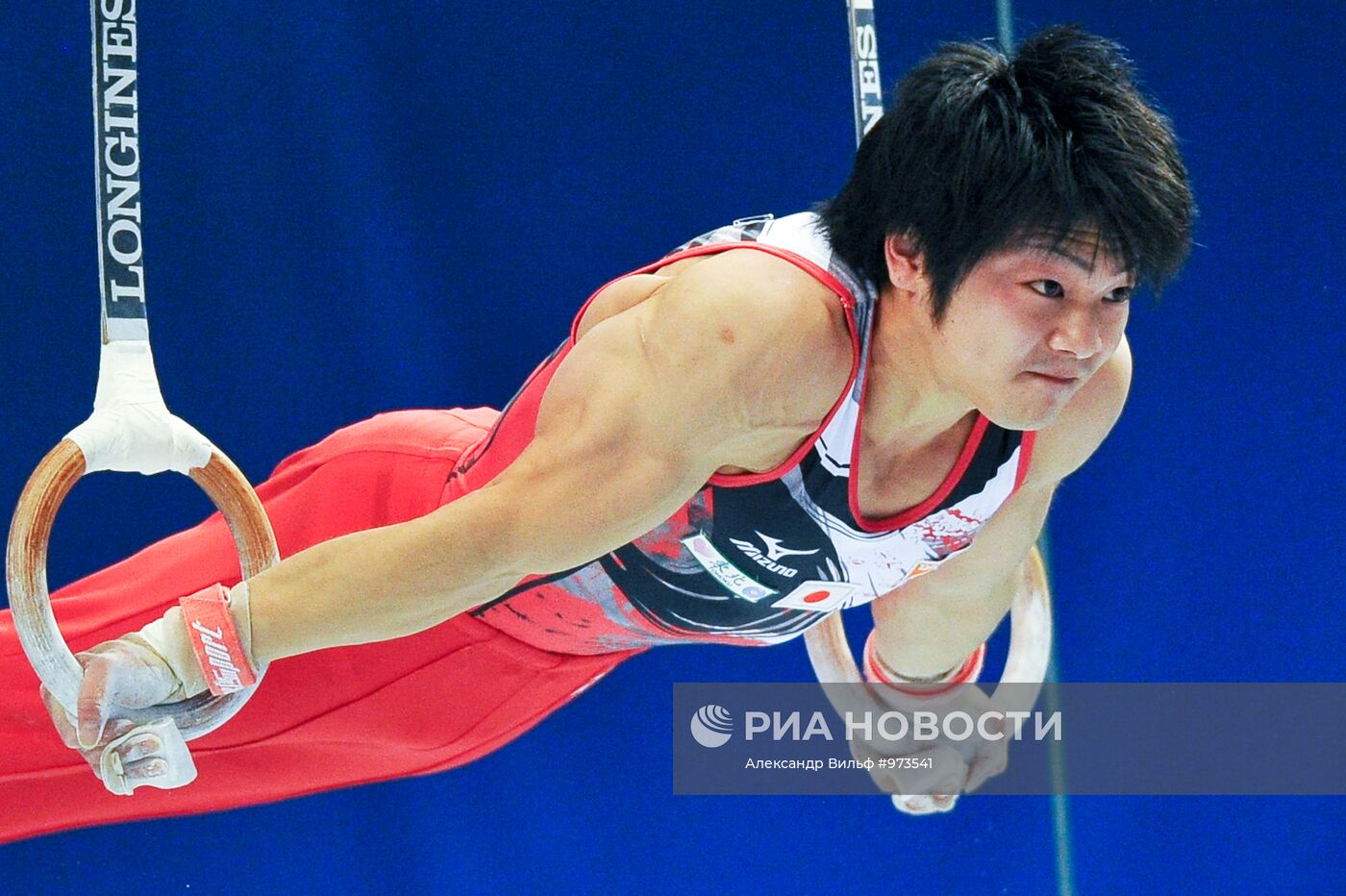 Спортивная гимнастика. Чемпионат мира. Девятый день