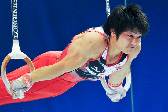 Спортивная гимнастика. Чемпионат мира. Девятый день