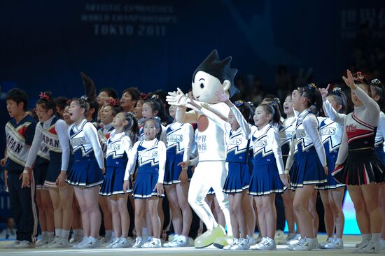 Спортивная гимнастика. Чемпионат мира. Девятый день