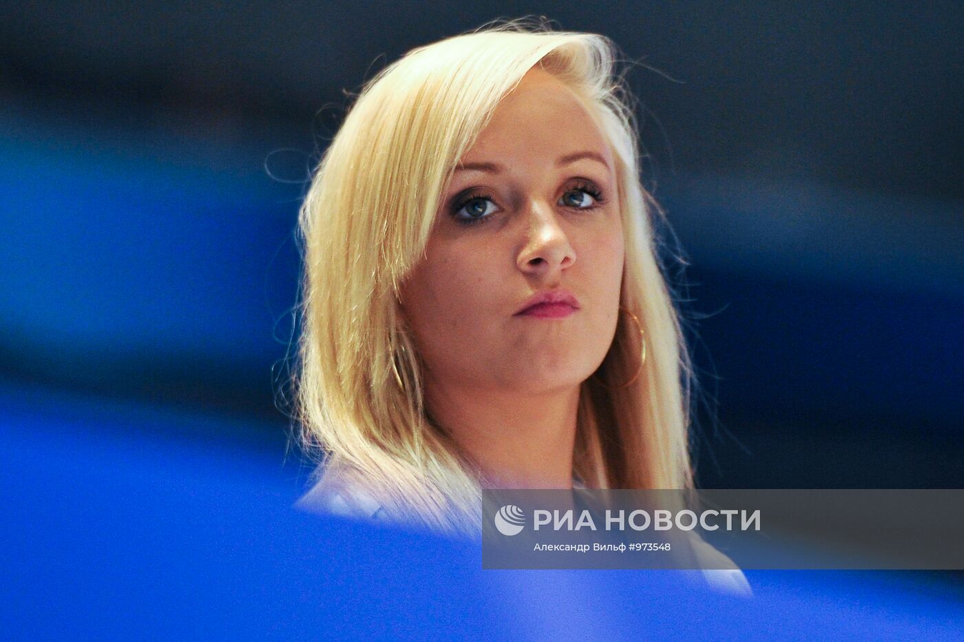 Американская гимнастка российского происхождения Настя Люкин