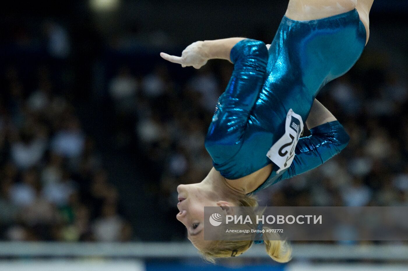 Спортивная гимнастика. Чемпионат мира. Десятый день