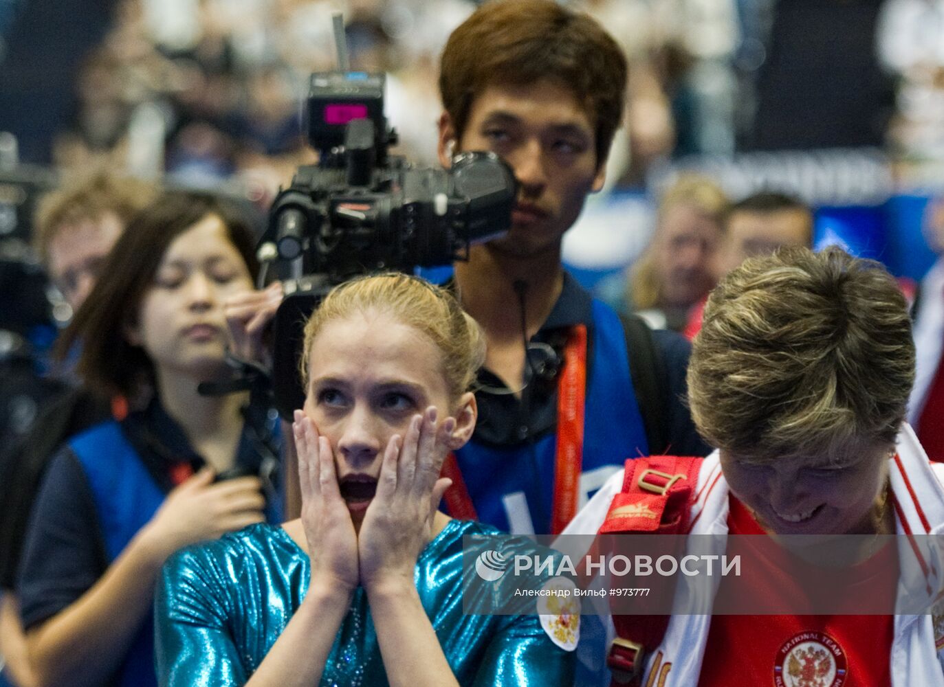 Спортивная гимнастика. Чемпионат мира. Десятый день