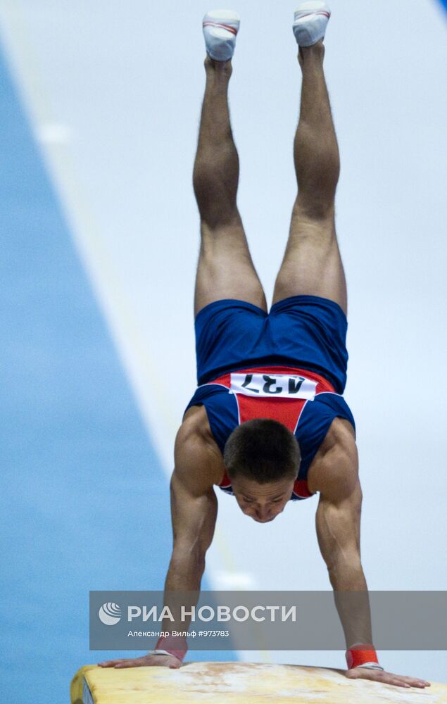 Спортивная гимнастика. Чемпионат мира. Десятый день