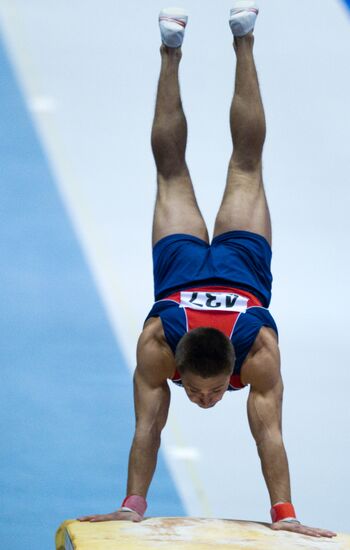 Спортивная гимнастика. Чемпионат мира. Десятый день