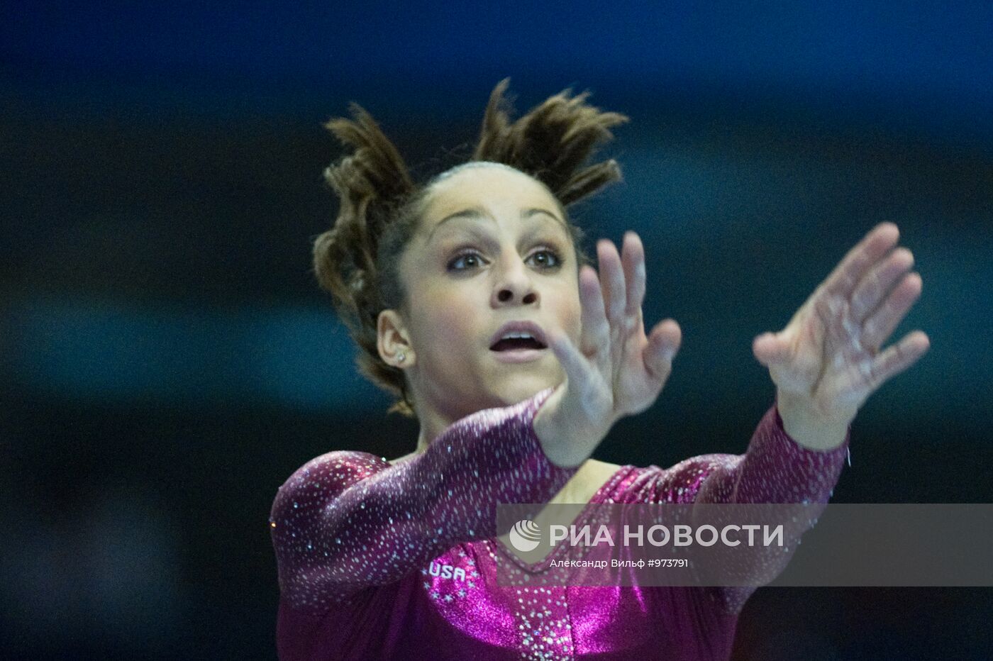 Спортивная гимнастика. Чемпионат мира. Десятый день