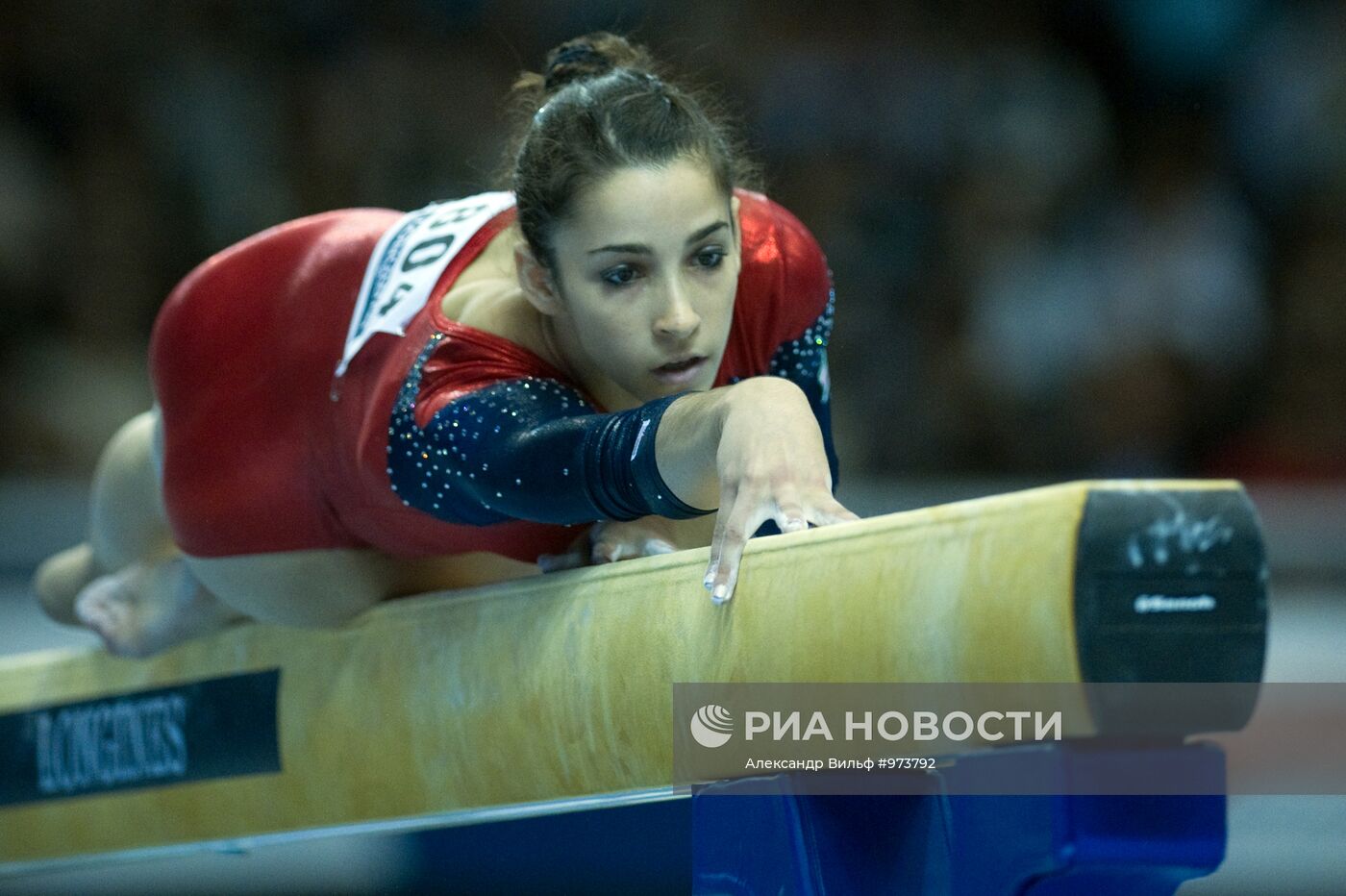 Спортивная гимнастика. Чемпионат мира. Десятый день