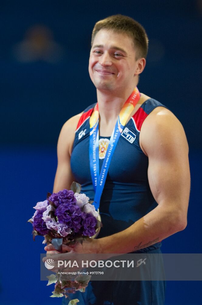 Спортивная гимнастика. Чемпионат мира. Десятый день