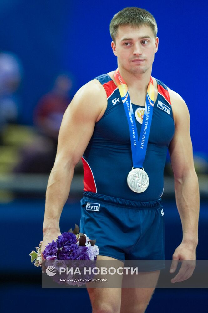 Спортивная гимнастика. Чемпионат мира. Десятый день