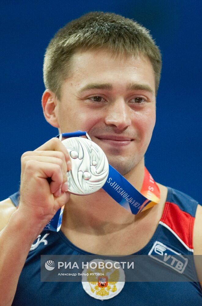 Спортивная гимнастика. Чемпионат мира. Десятый день