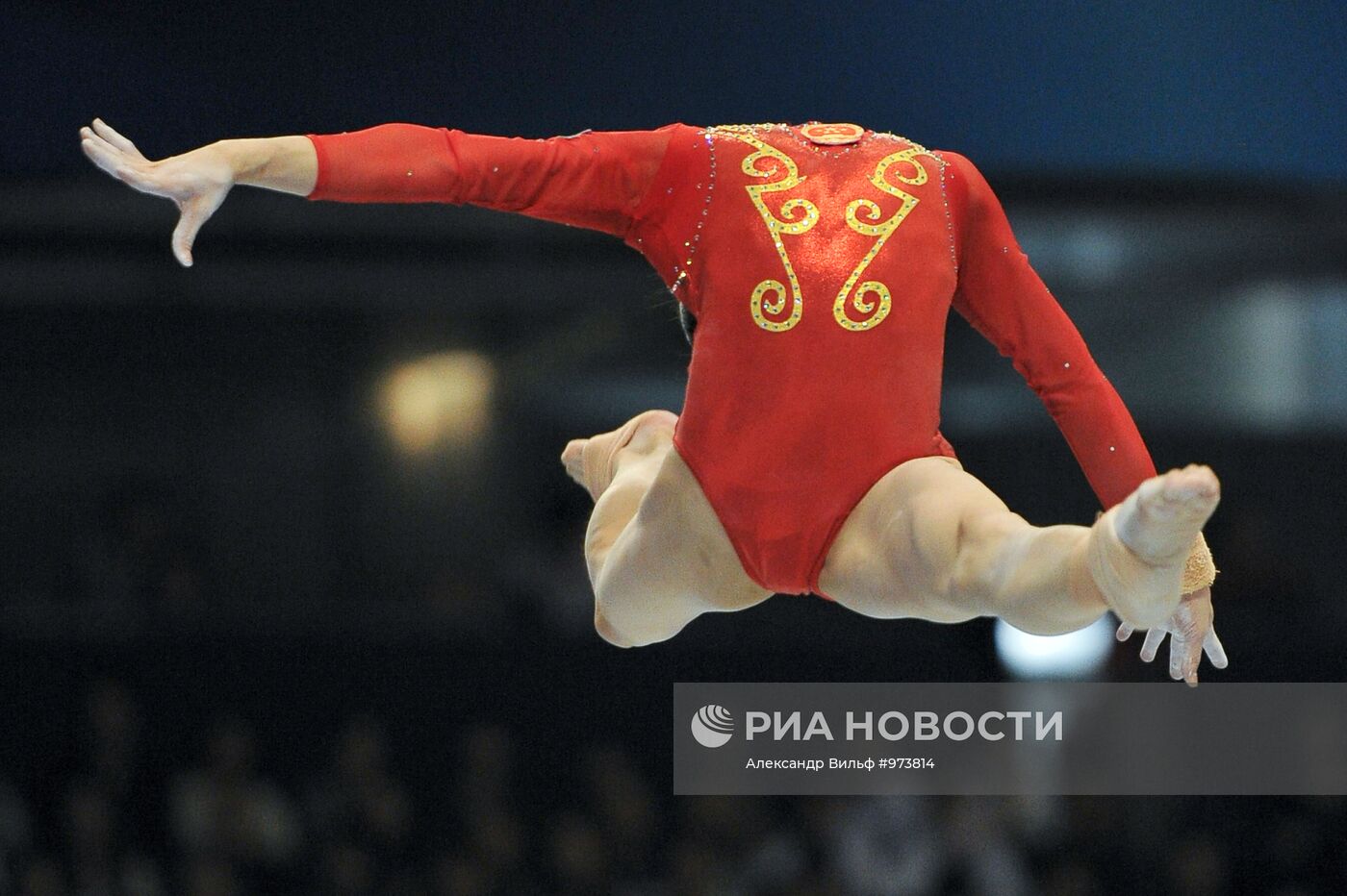 Спортивная гимнастика. Чемпионат мира. Десятый день