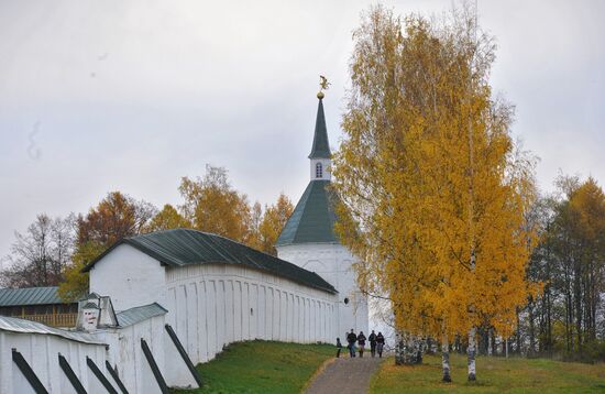 Валдайский Иверский Богородицкий Святоозерский мужской монастырь