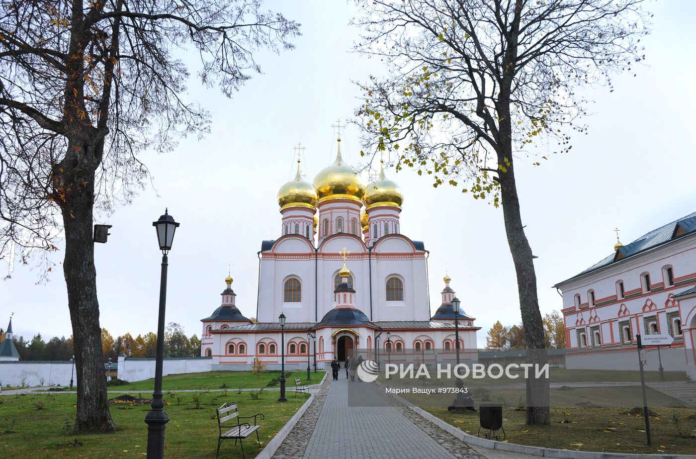 Валдайский Иверский Богородицкий Святоозерский мужской монастырь