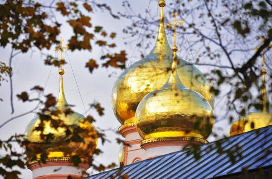 Валдайский Иверский Богородицкий Святоозерский мужской монастырь