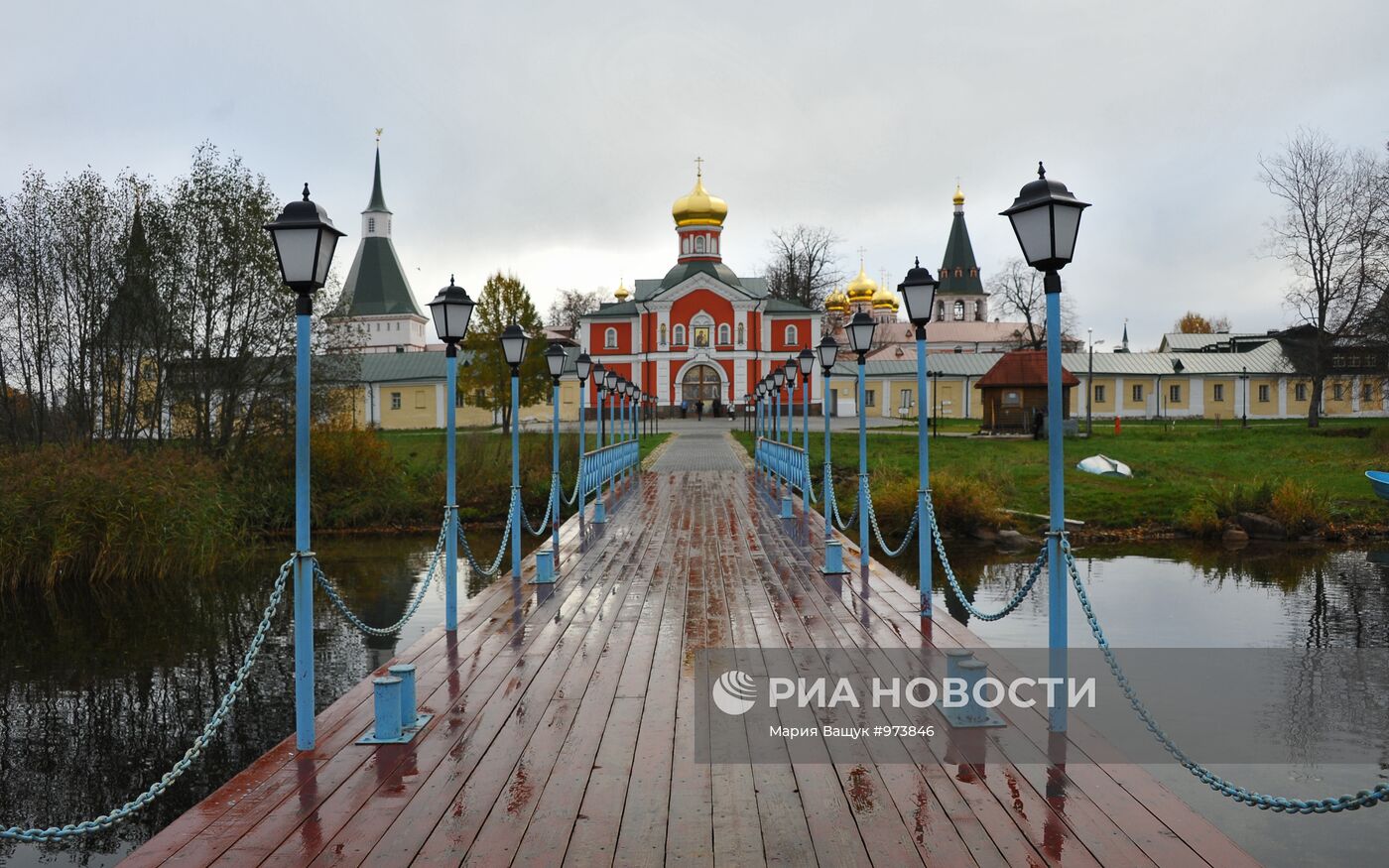 Валдайский Иверский Богородицкий Святоозерский мужской монастырь
