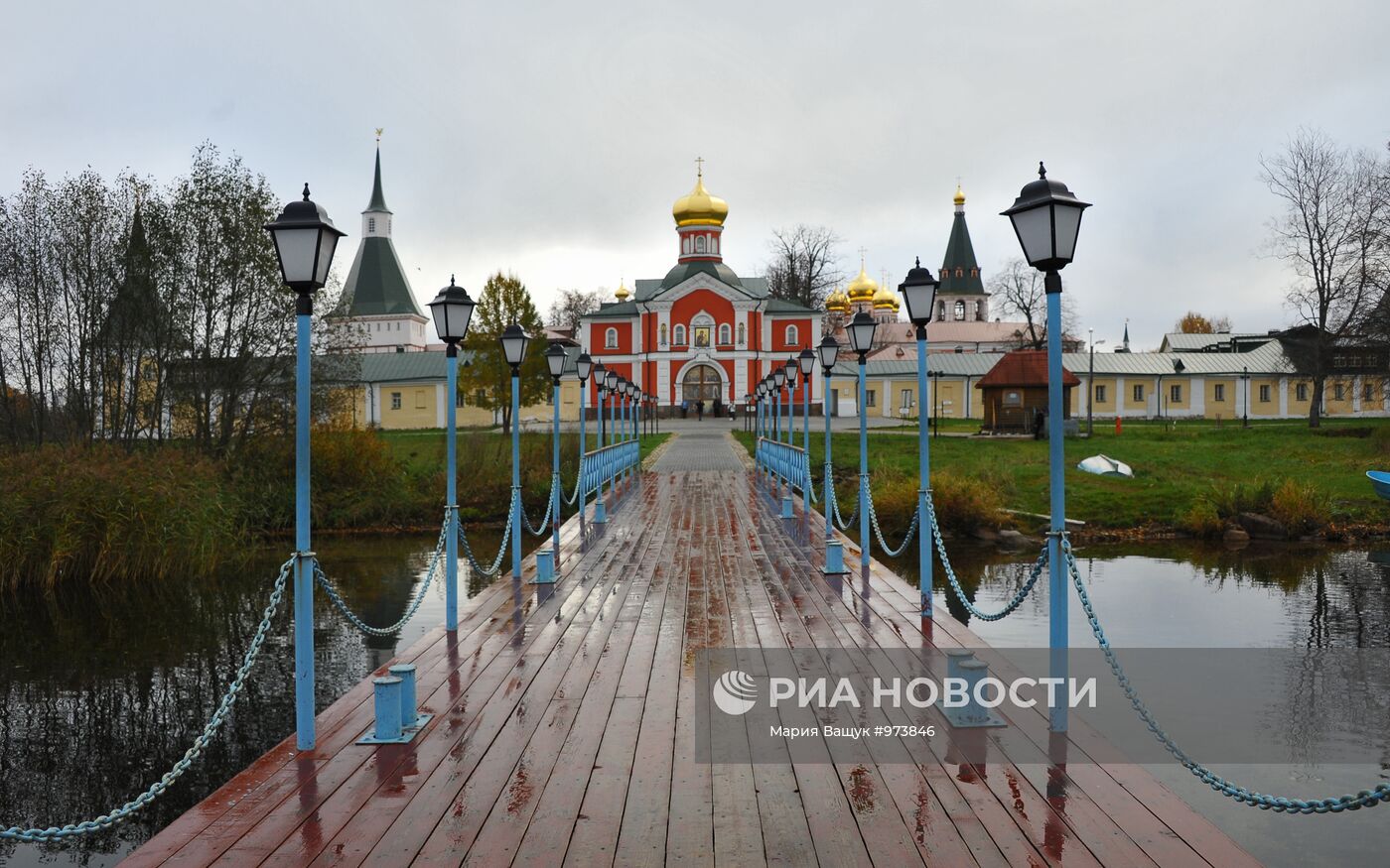 Валдайский Иверский Богородицкий Святоозерский мужской монастырь