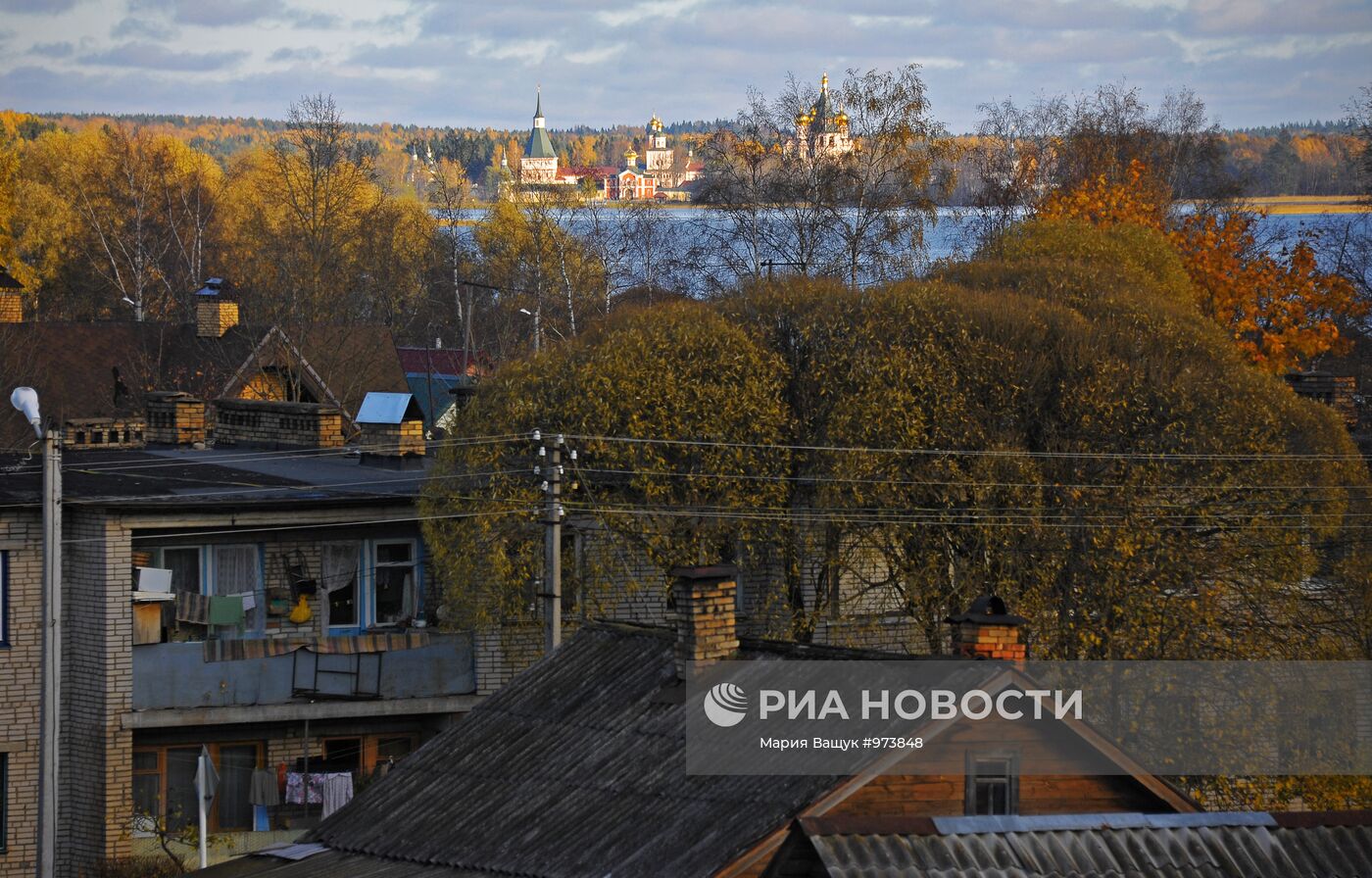 Валдайский Иверский Богородицкий Святоозерский мужской монастырь