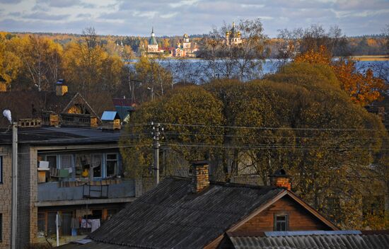 Валдайский Иверский Богородицкий Святоозерский мужской монастырь