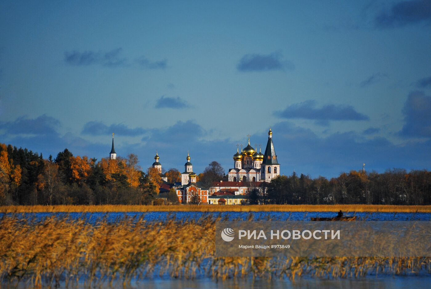 Валдайский Иверский Богородицкий Святоозерский мужской монастырь