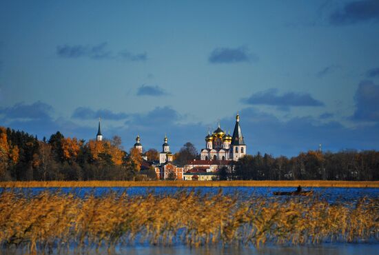 Валдайский Иверский Богородицкий Святоозерский мужской монастырь