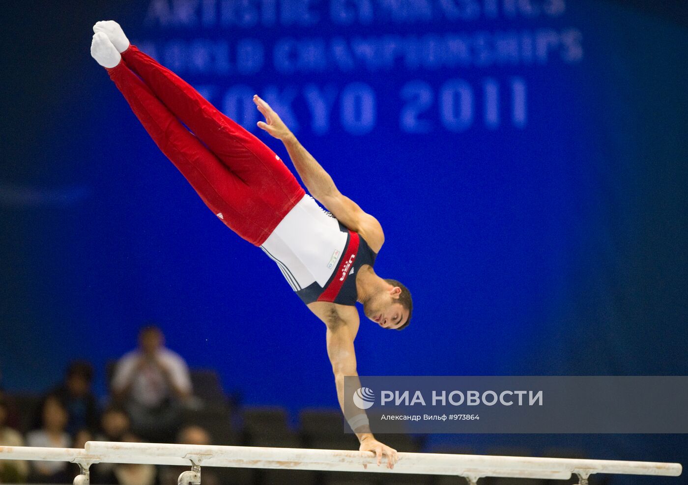 Спортивная гимнастика. Чемпионат мира. Десятый день