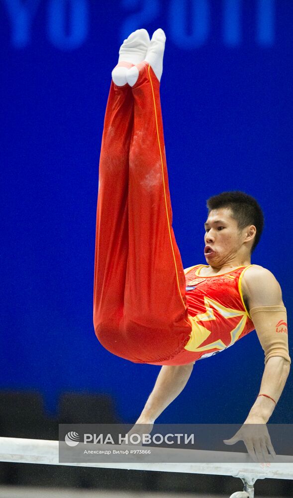 Спортивная гимнастика. Чемпионат мира. Десятый день