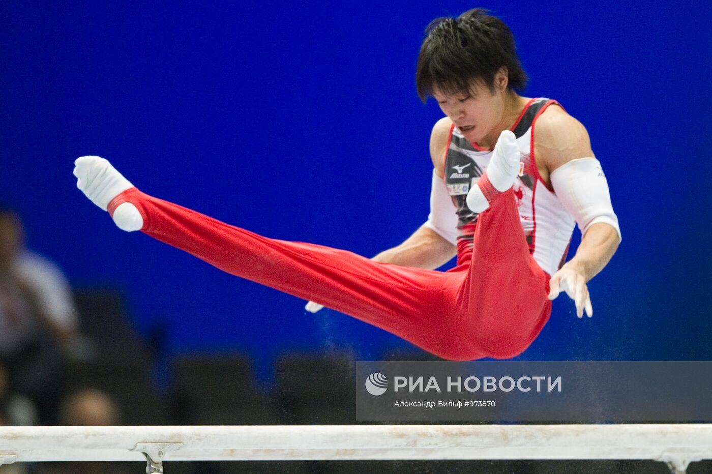 Спортивная гимнастика. Чемпионат мира. Десятый день