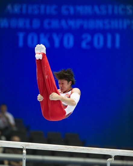 Спортивная гимнастика. Чемпионат мира. Десятый день