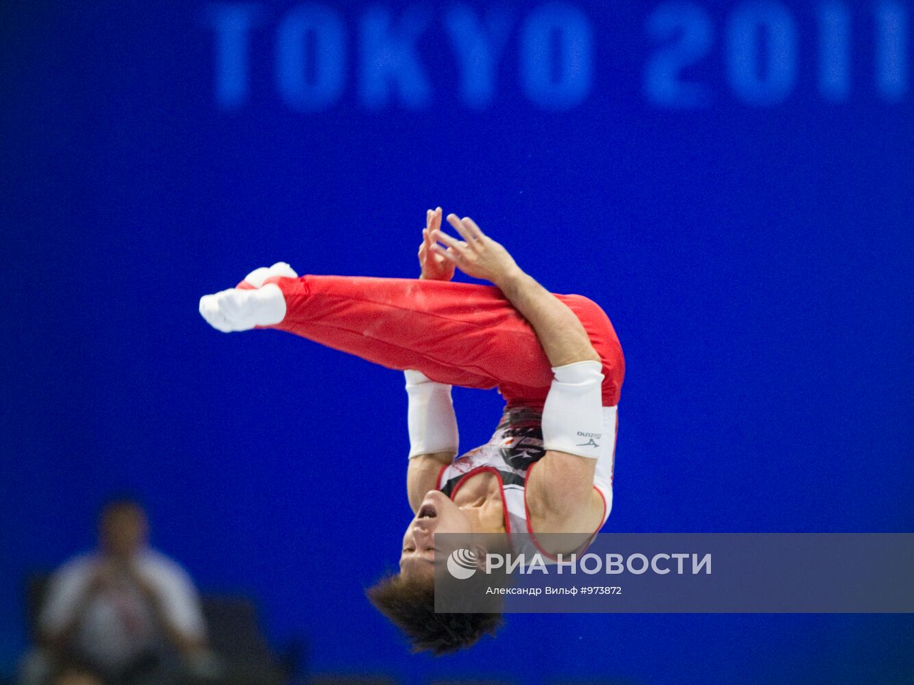 Спортивная гимнастика. Чемпионат мира. Десятый день