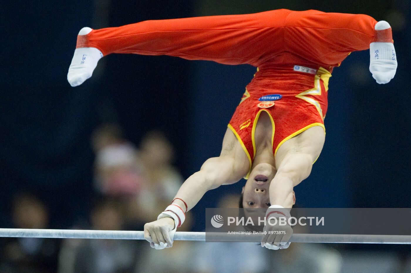 Спортивная гимнастика. Чемпионат мира. Десятый день
