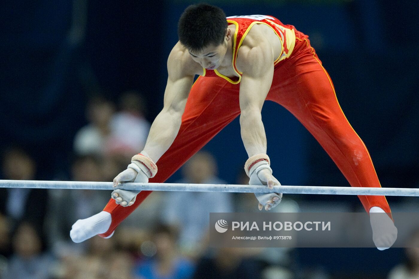 Спортивная гимнастика. Чемпионат мира. Десятый день