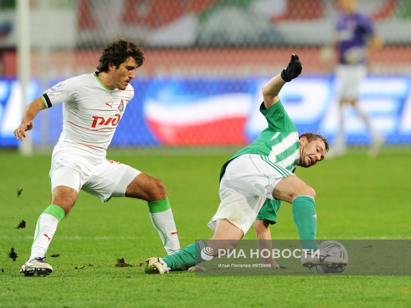 Футбол. РФПЛ. Матч "Локомотив" - "Томь"