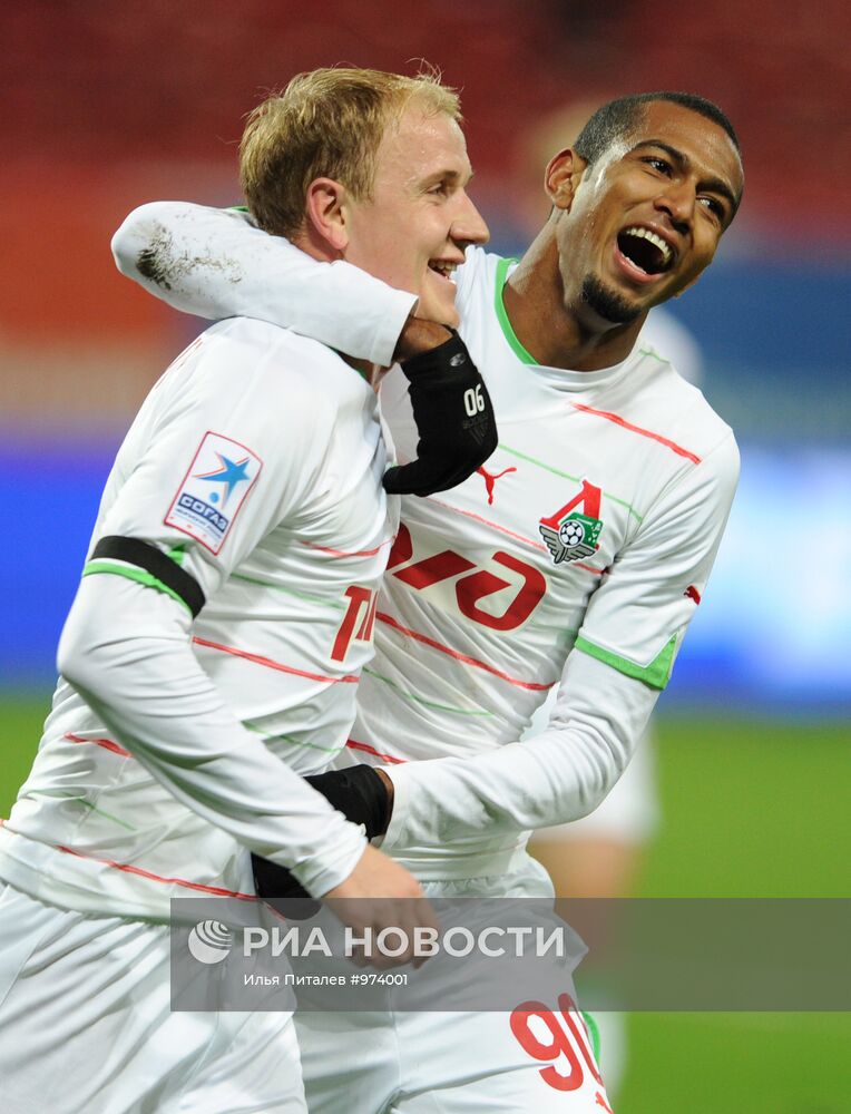 Футбол. РФПЛ. Матч "Локомотив" - "Томь"