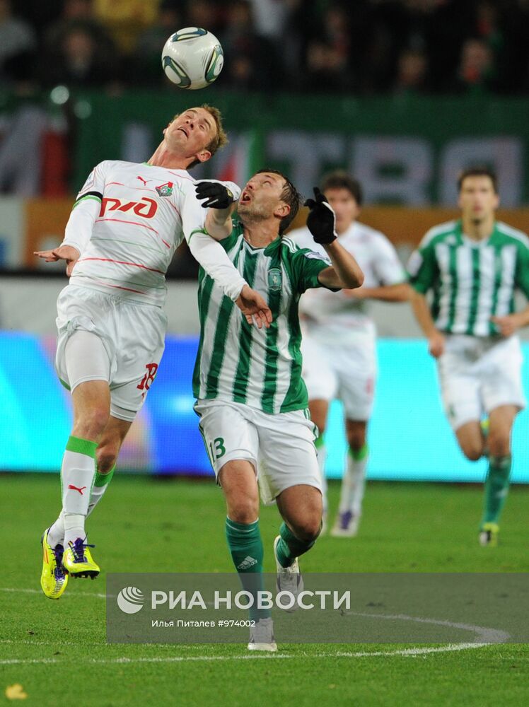 Футбол. РФПЛ. Матч "Локомотив" - "Томь"