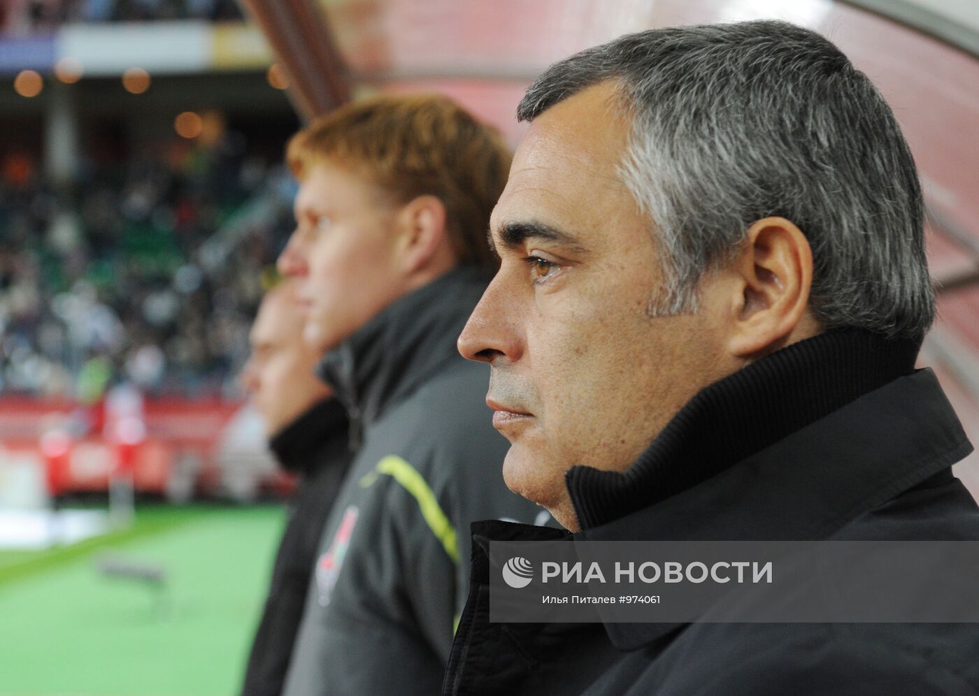 Футбол. РФПЛ. Матч "Локомотив" - "Томь"