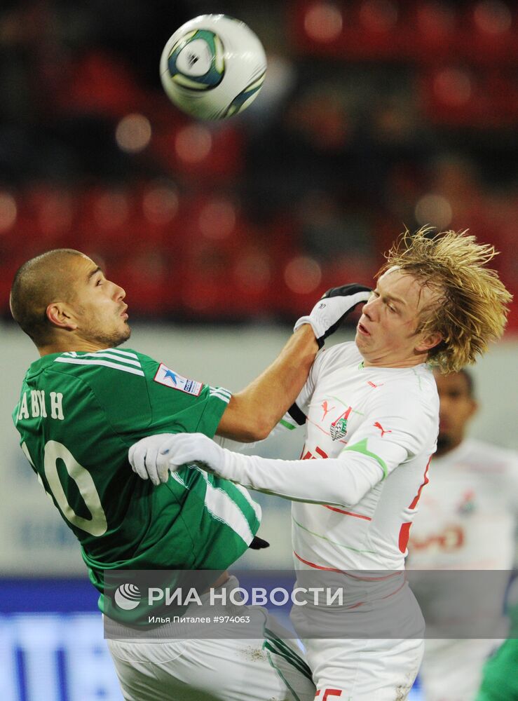 Футбол. РФПЛ. Матч "Локомотив" - "Томь"