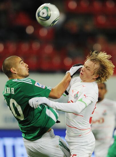 Футбол. РФПЛ. Матч "Локомотив" - "Томь"