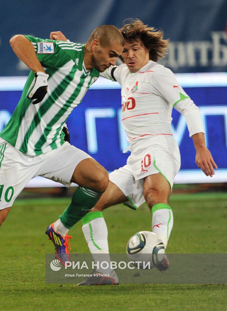 Футбол. РФПЛ. Матч "Локомотив" - "Томь"