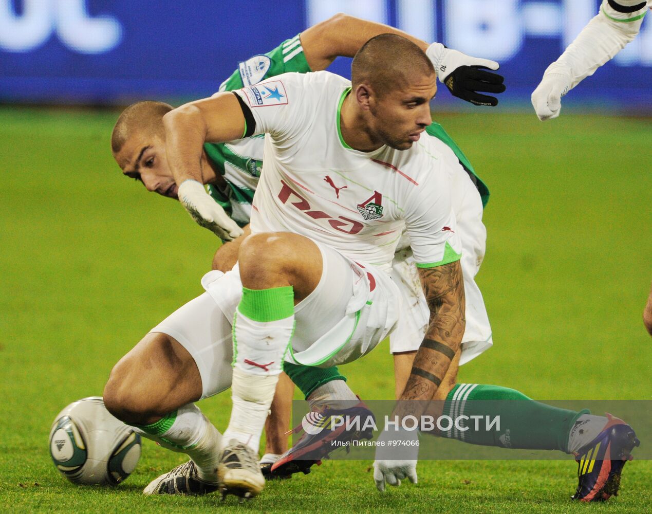 Футбол. РФПЛ. Матч "Локомотив" - "Томь"