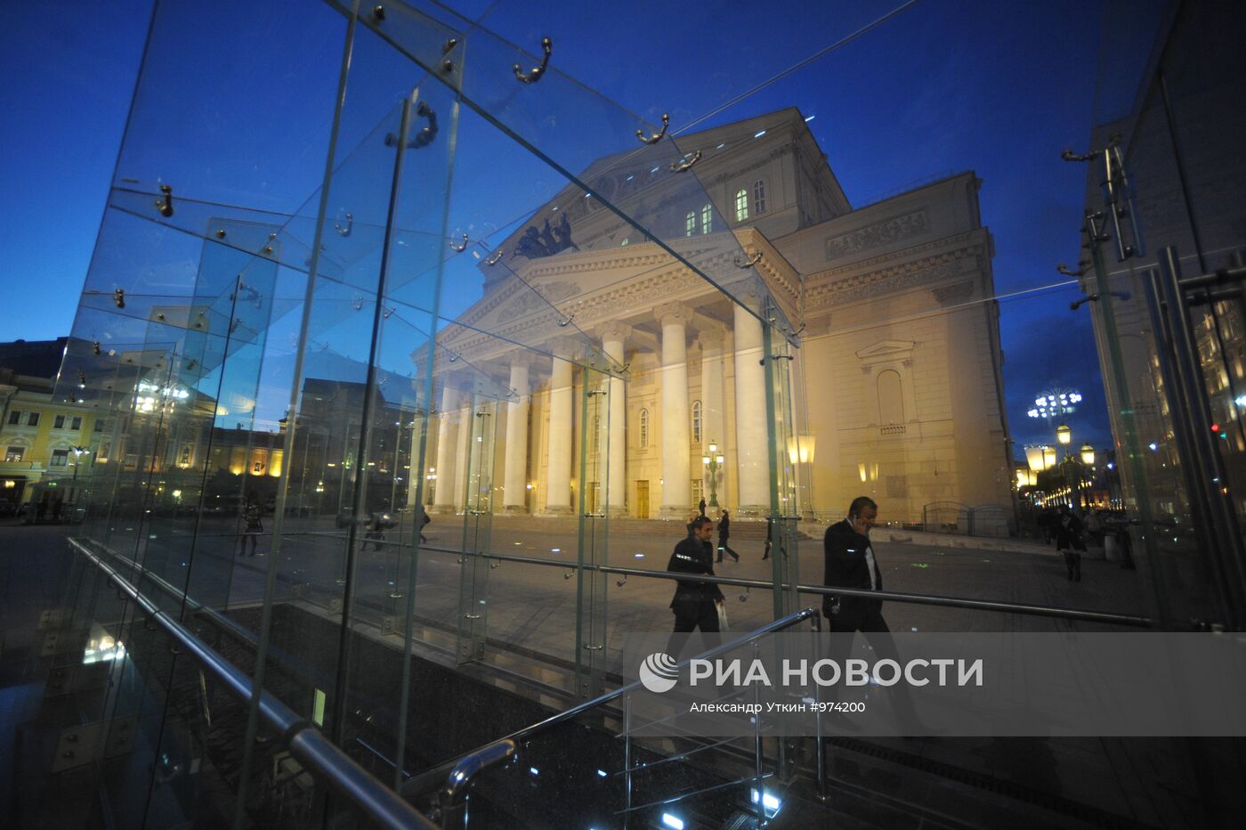 Здание Московского Большого театра после реконструкции