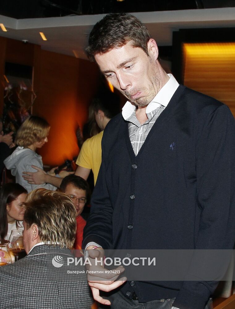 Вечеринка, посвященная открытию "Кубка Кремля 2011"