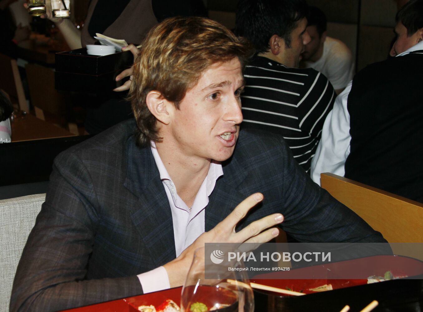 Вечеринка, посвященная открытию "Кубка Кремля 2011"
